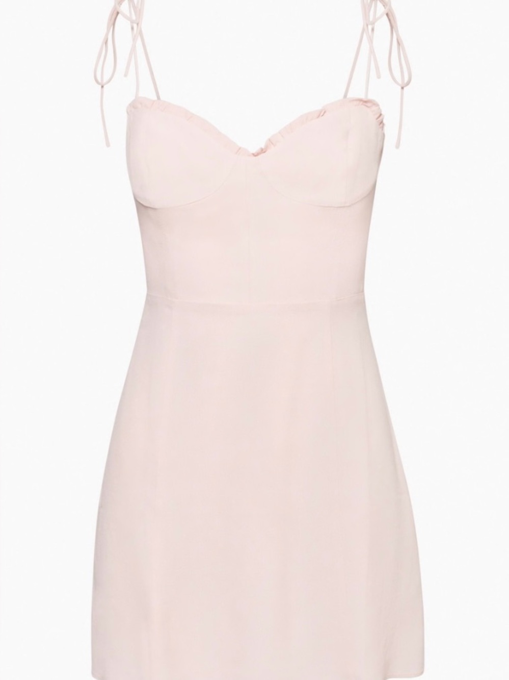🌸 Wilfred Fable Dress | Pink Crepe | Size 8 | | SOLD OUT In Stores - Picture 2 of 14